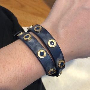 Tory Burch leather bracelet